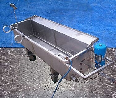 Cop Tank Stainless Steel COP Tank- 150 Gallon