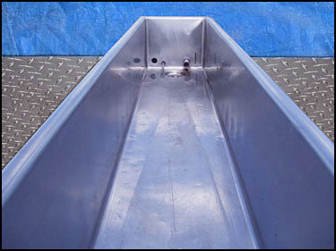 Cop Tank Stainless Steel COP Tank-300 Gallon