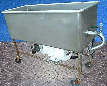 Cop Tank Stainless Steel COP Tank- 75 Gallon