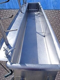 Cop Tank Stainless Steel COP Tank- 90 Gallon
