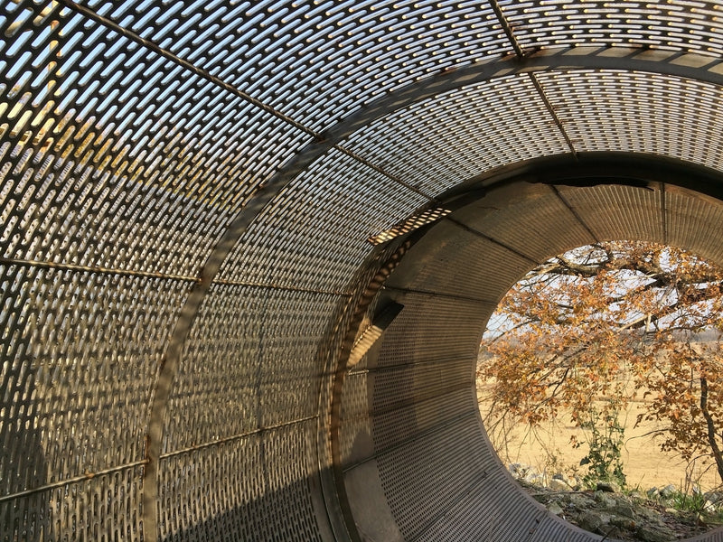 Stainless Steel Cylindrical Screen / Reel Not Specified 