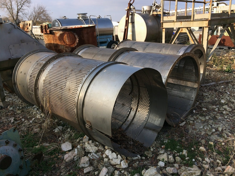 Stainless Steel Cylindrical Screen / Reel Not Specified 