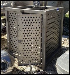 Stainless Steel Dip Basket / Cage Not Specified 