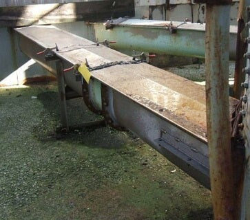 Stainless Steel Discharge Auger 10 in. Not Specified 