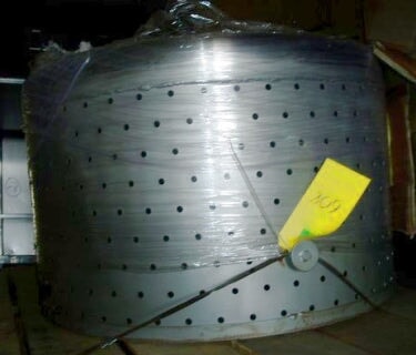 Stainless Steel Dryer Drum Not Specified 