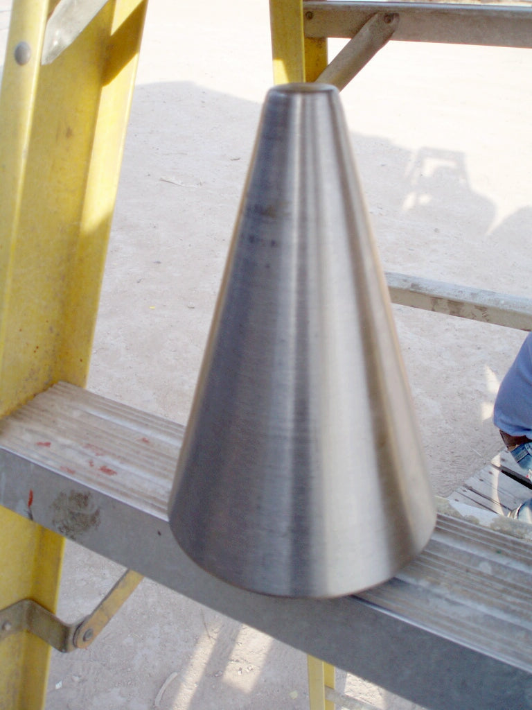 Stainless Steel Forming Cones Not Specified 