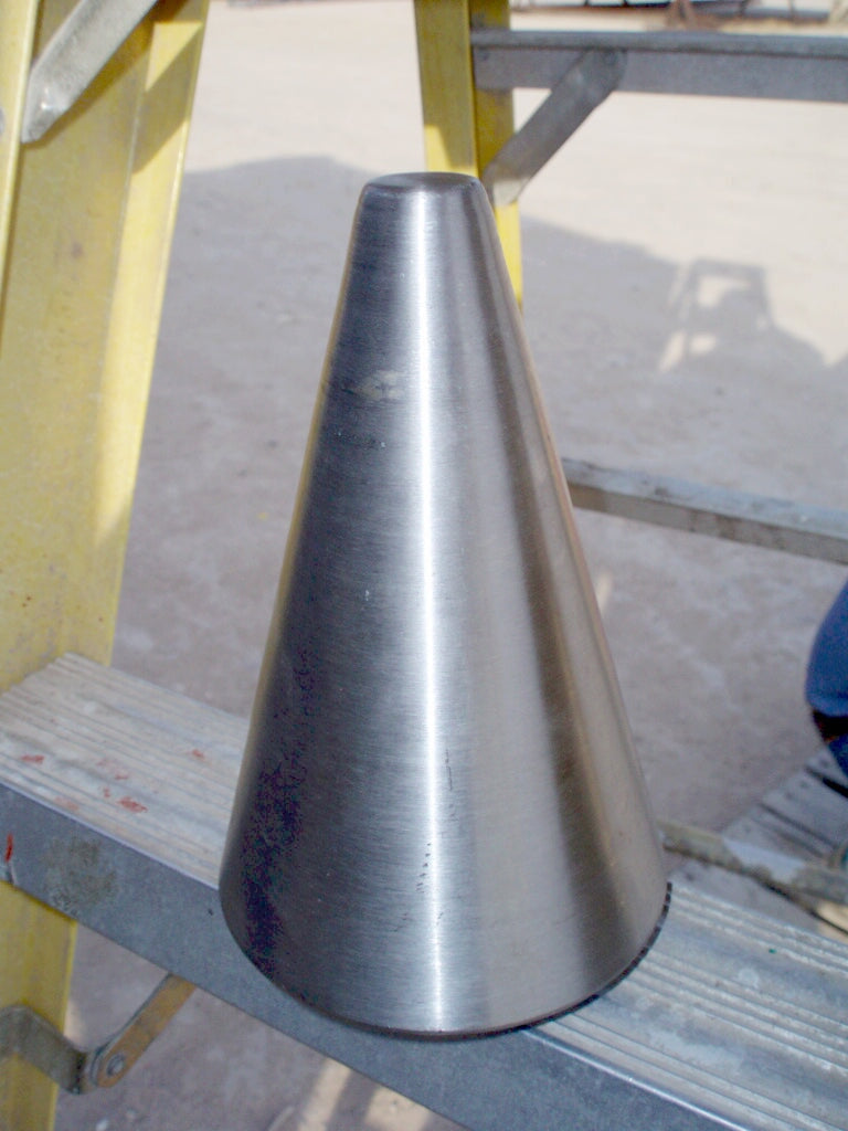 Stainless Steel Forming Cones Not Specified 
