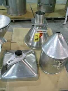 Stainless Steel Funnels Not Specified 