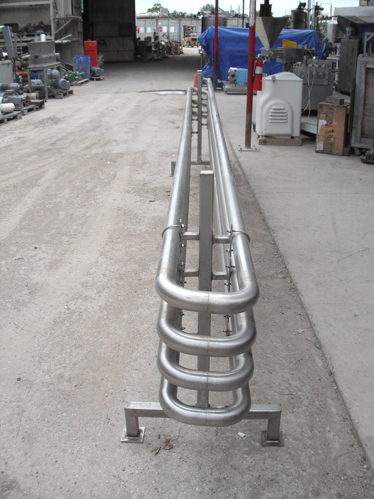 Stainless Steel Holding Tube – 2-1/2 inches Not Specified 