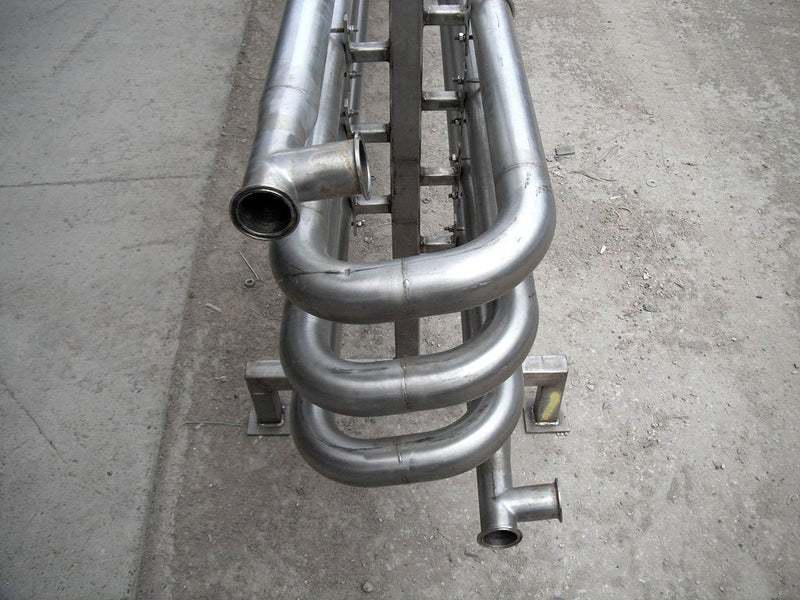 Stainless Steel Holding Tube – 2-1/2 inches Not Specified 