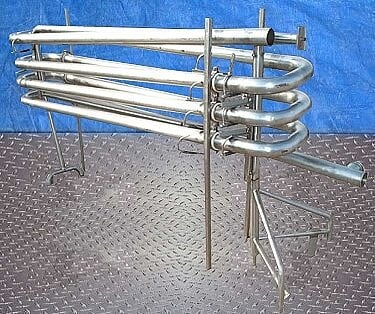 Stainless Steel Holding Tube- 20 Gallon Not Specified 