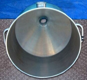 Stainless Steel Hopper Not Specified 