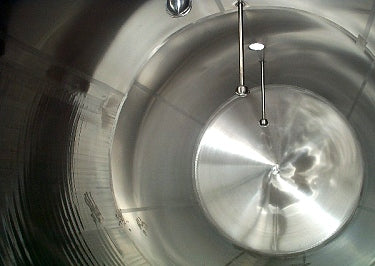 Stainless Steel Horizontal Jacketed Tank-6,000 Gallons Not Specified 