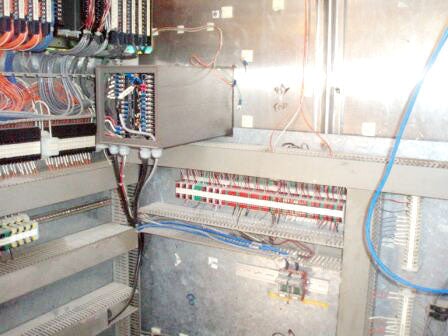 Stainless Steel HTST Control Panel Not Specified 