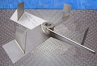 Stainless Steel Impeller Not Specified 