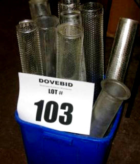 Ss Inline Screen (10) Stainless Steel In-Line Filter Screens