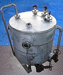 Stainless Steel Insulated Single Shell Tank- 200 Gallon Genemco 