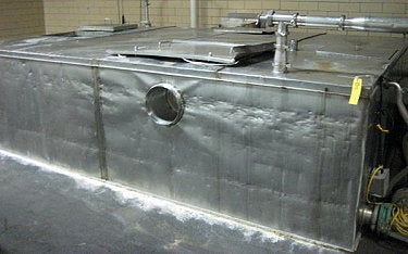 Stainless Steel Insulated Water Holding Tank Not Specified 