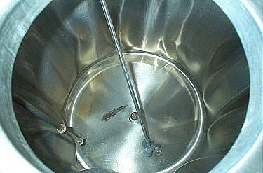 Stainless Steel Jacketed Kettle with Lightnin Mixer- 60 Gallon Not Specified 