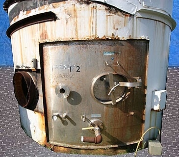 Stainless Steel Jacketed Water Silo Approximately 20,000 Gallon. Not Specified 