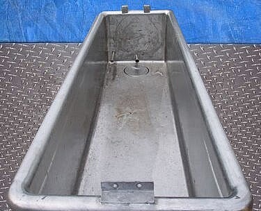 Cop Tank Stainless Steel Jet Spray COP Tank-100 Gallon