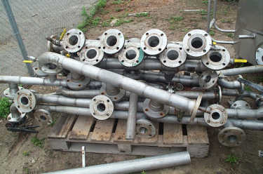 Stainless Steel Manifold and Valves Not Specified 