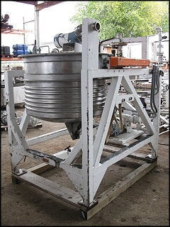 Stainless Steel Mix Tank – 100 Gallons Not Specified 
