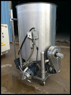 Stainless Steel Mix Tank with Side Agitator - 100 gallons Meyer Blanke Co. 