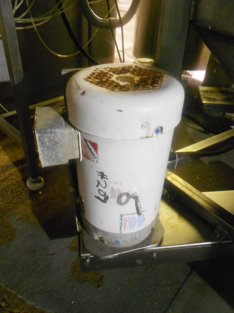 Stainless Steel Mixing Tank - 750 Gallons Genemco 