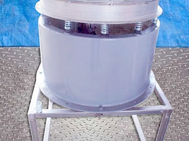 Stainless Steel Pellet Melter Not Specified 