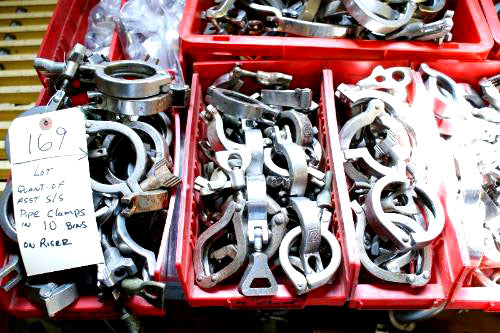 Stainless Steel Pipe Clamps Not Specified 