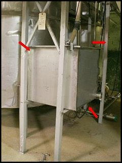 Stainless Steel Rectangular Tank Not Specified 