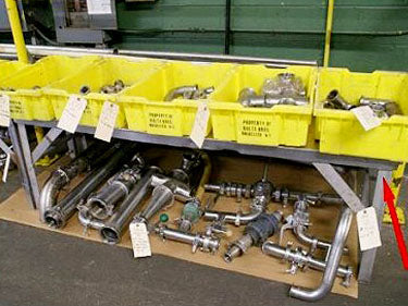 Stainless Steel Riser