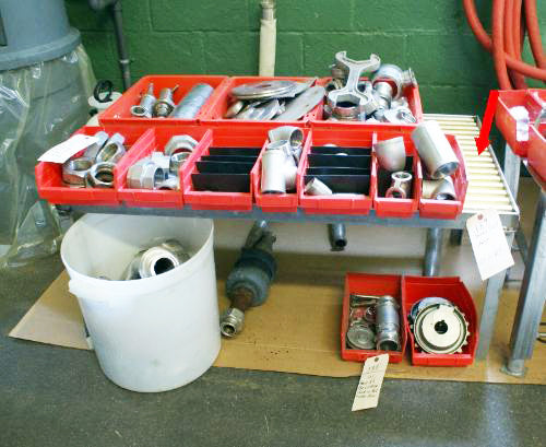 Stainless Steel Riser