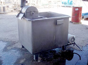 Stainless Steel Rotary Sifter Reel / Screen Not Specified 