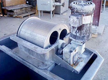 Stainless Steel Rotary Sifter Reel / Screen Not Specified 