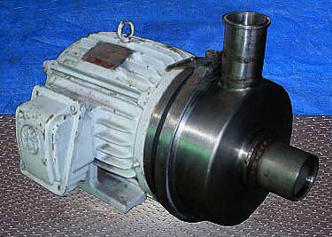 Stainless Steel Sanitary Centrifugal Pump Not Specified 