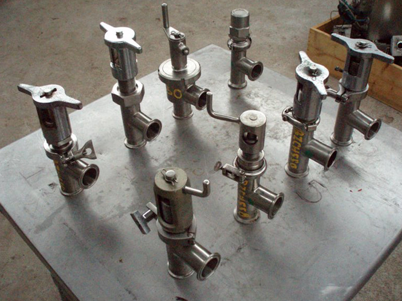 Stainless Steel Screw Compression Valves Not Specified 