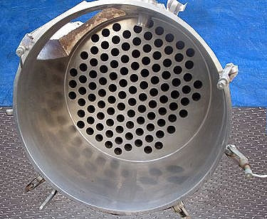 Stainless Steel Shell and Tube Heat Exchanger - 570.86 sq. ft. Not Specified 