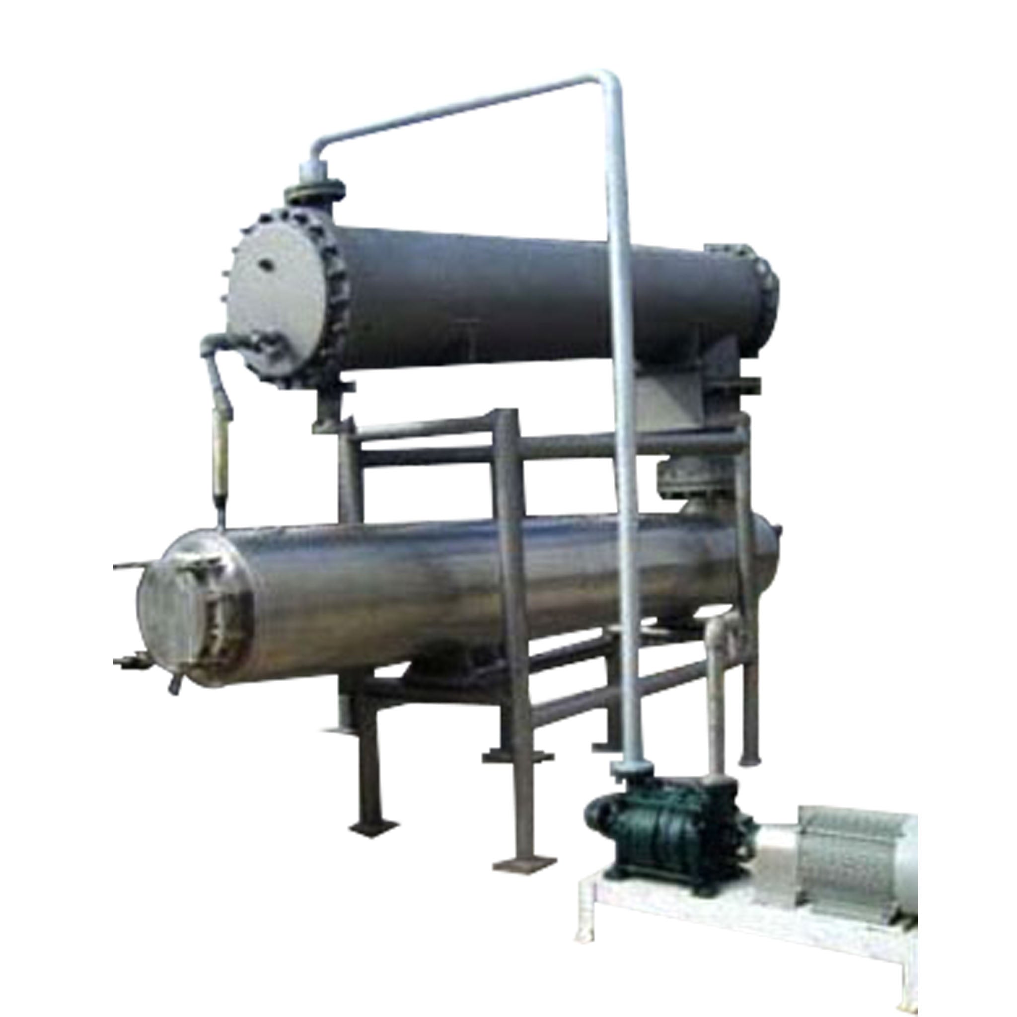 Reactor Pre Heaters Shell Stainless Steel Shell and Tube Pre-Heater and Condenser