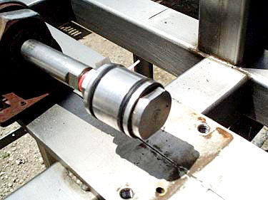 Stainless Steel Single Piston Filler- 5 oz Not Specified 
