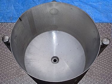 Stainless Steel Single Shell Tank- 30 Gallon