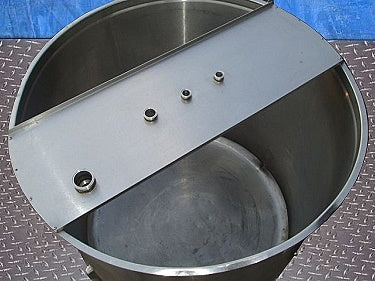 Stainless Steel Single Shell Tank- 750 Gallon Not Specified 