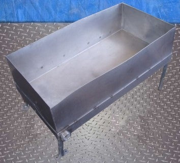 Stainless Steel Square Tank- 40 Gallon Not Specified 