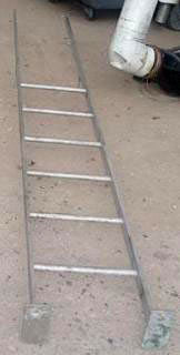 Stainless Steel Step Ladder Not Specified 