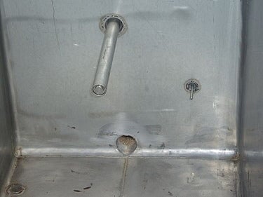 Stainless Steel Surge/Balance Tank- 260 Gallon Not Specified 