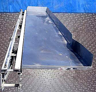 Stainless Steel Table Top Conveyor Extension Not Specified 