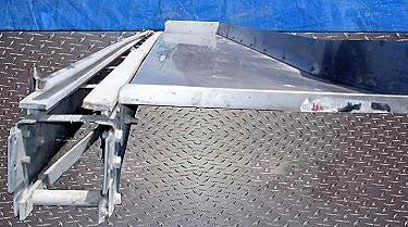 Stainless Steel Table Top Conveyor Extension Not Specified 