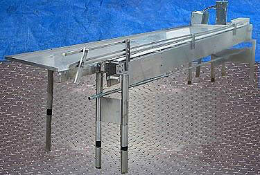 Stainless Steel Table Top Conveyor Extension with Work Table Not Specified 