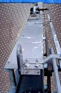 Stainless Steel Table Top Conveyor with Diverter Not Specified 